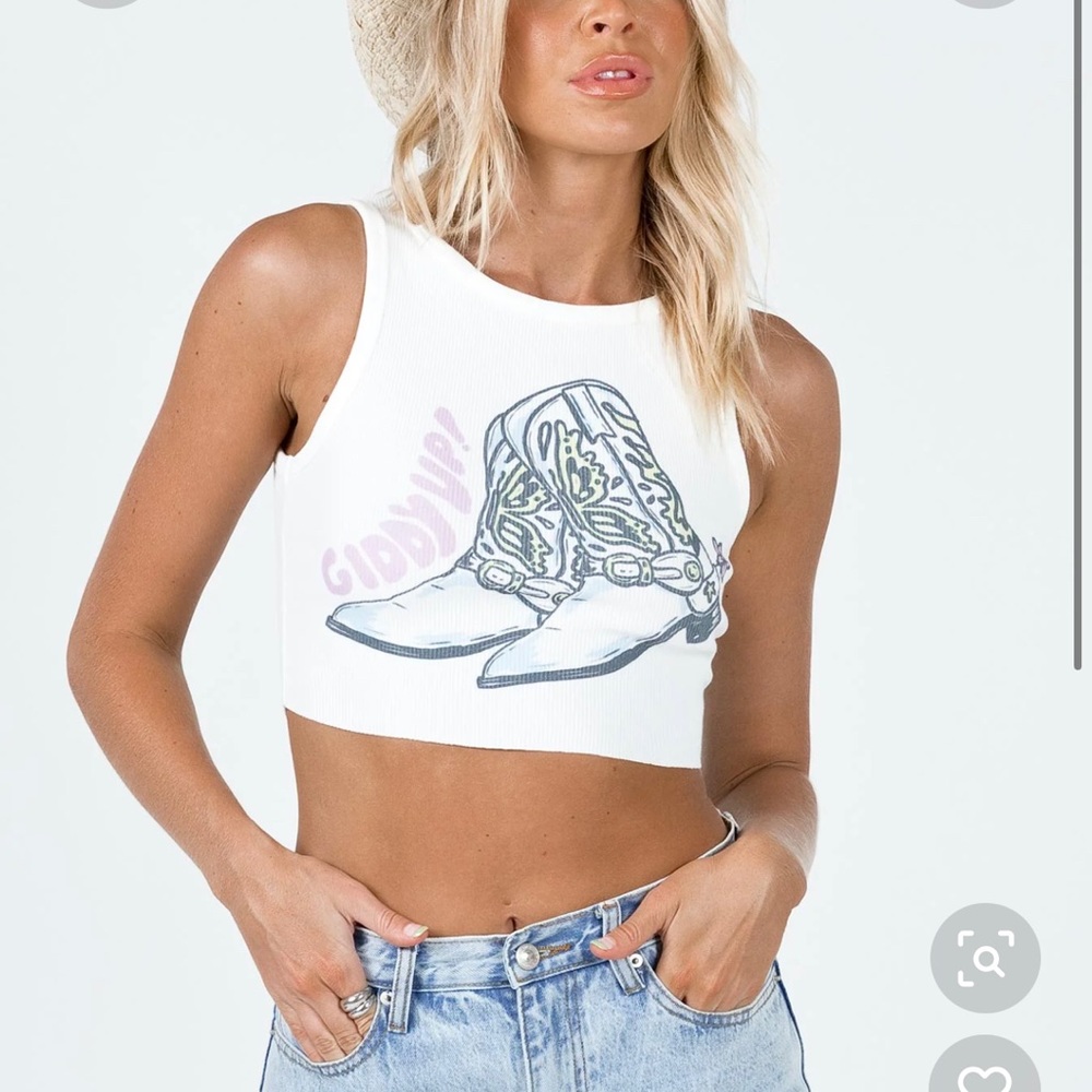 COPY - Giddy Up Tank 0